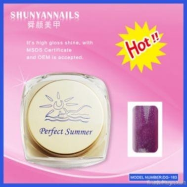 Gel uv del chiodo del diamante