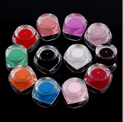 Gel UV del chiodo di 12 colori per le punte di arte del chiodo