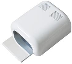 tenendo l'ABS 54W elettrico di plastica di efficienza inchiodi la lampada UV con 6 lampadine UV di x 9w