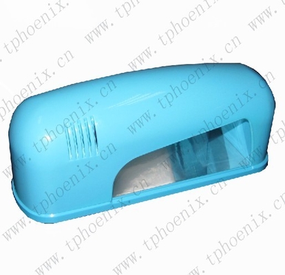 Lampada ultravioletta di progettazione della plastica 9w del gel germicida portatile del chiodo per sia le mani che i piedi