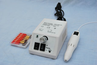 Penna forma elettrica chiodo trapano 18000 RPM 3,2 mm, 50 / 60 HZ con tutti i colori per la casa USA
