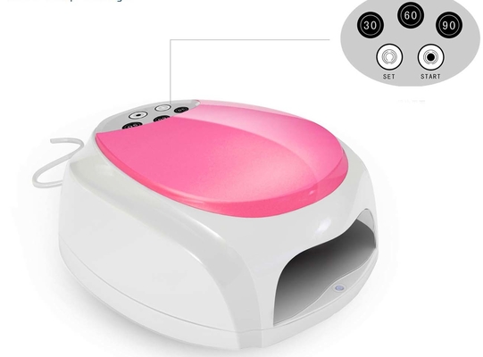 Casa uso 15W rosso / nero chiodo LED lampada UV 100V - 110V per uso personale chiodo asciugatrice
