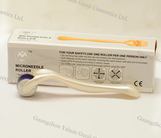 Micro sistema di terapia Roller ago con 540 aghi cutanee rullo per Anti-rughe