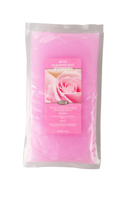 Adatti a 450g la cera paraffinica umida terapeutica della STAZIONE TERMALE con sapore di Rosa