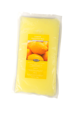 Cera paraffinica umida della STAZIONE TERMALE di Herapeutic di sapore del limone 450g per il salone del chiodo