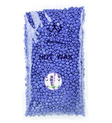 Cera calda depilatoria della pallina 500g dell'albero tè/della lavanda mini/depilazione dura