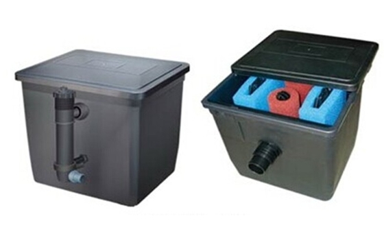 Il filtro/giardino UV biologici durevoli dallo stagno filtra per gli stagni o la piscina di pesce del ³ di 4m