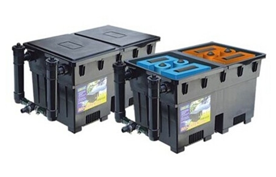 8m3 - alta efficienza pressurizzata giardino UV-C del filtro 100L dallo stagno 10m3