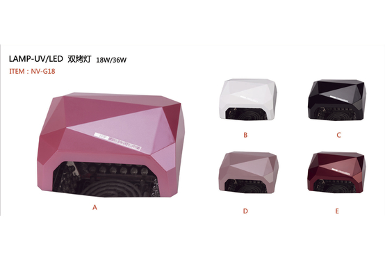 Essiccatore professionale 110V - 220V del chiodo 36 della lampada UV potente di watt LED CCFL