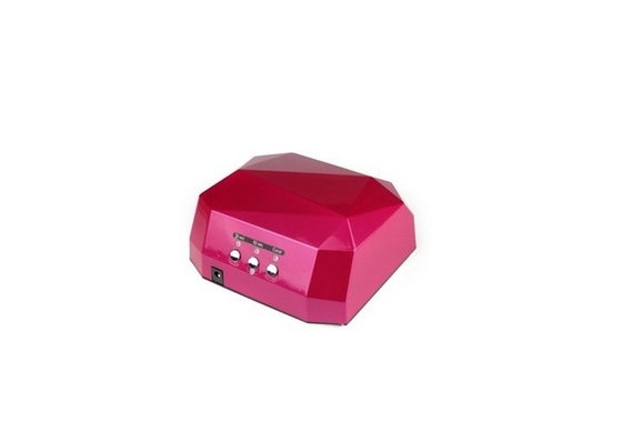 Lampada UV di trattamento leggera del chiodo di colore pieno 18W LED CCFL per il deposito del chiodo
