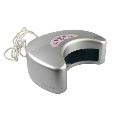 12w sano professionale lampada del LED O UV del chiodo con stile 110-240v di forma della luna