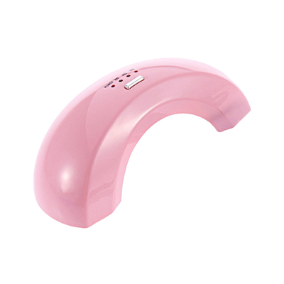 La lunga vita rosa/nero mini 6w ha condotto l'essiccatore del chiodo della lampada con forma del ponte