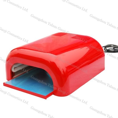 Professional UV 36W rosso chiodo lampada asciuga con 4 innocuo * bulbo 9W per le unghie artificiali