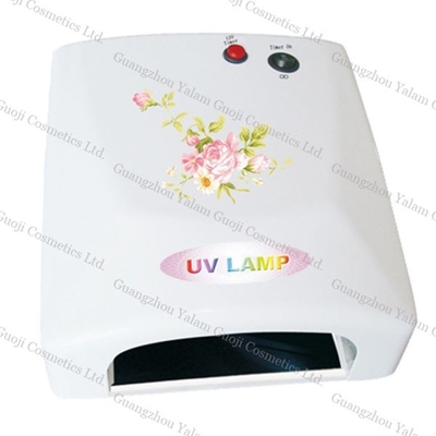 Bianco naturale chiodi 36W UV chiodo lampada asciuga con 3,2 mm lunghezza d'onda per la cura personale chiodo