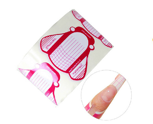dappen i doppi strumenti spessi rosa di arte del chiodo della forma del chiodo 500 pc/rotolo