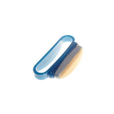 Strumenti materiali di arte dell'unghia dell'amplificatore DIY della crema di arte dell'unghia del mini cuoio blu su ordinazione di colore di NAVI con lo strumento del manicure della copertura