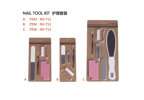 Il kit di utensili domestico del manicure dell'unghia, amplificatore della taglierina dell'archivio di unghia ha messo per le ragazze