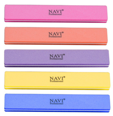 Forma del quadrato dell'amplificatore dell'unghia di Navi della spugna/corredo del manicure dello strumento arte dell'unghia
