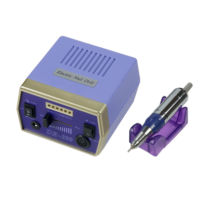 Levigatrice elettrica del manicure della macchina di arte dell'unghia DR288 con il pedale del piede