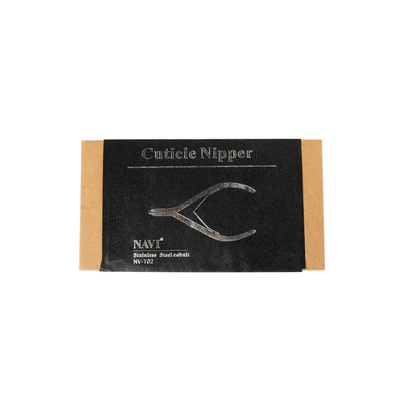 Pinza della cuticola del polacco dello specchio degli strumenti di arte di Navi del manicure/forbici della cuticola