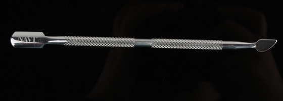 Metal gli strumenti di arte dello spingitoio della cuticola/il dispositivo di rimozione dello spingitoio della cuticola acciaio inossidabile