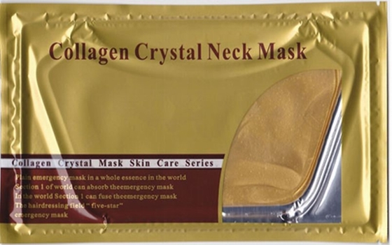 L'oro puro della maschera del collo del collagene della perla per riempie SJ-053 di nutrizione