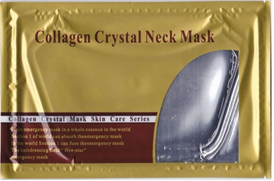 Maschera facciale del collagene di Colleen Fitzpatrick del tè verde per le donne/maschera lattea SJ-054 del collo