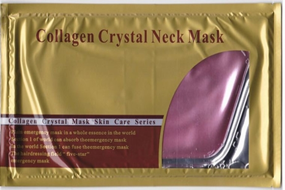 L'idratazione imbiancando la maschera facciale del collagene/il collo vino rosso maschera SJ-057