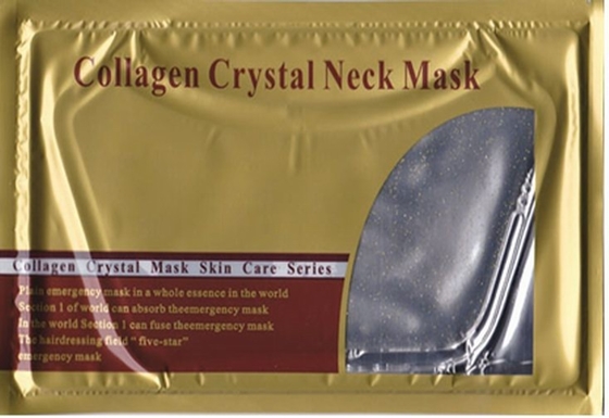 Maschera facciale di nutrizione del collagene puro, maschera di cristallo SJ-058 del collo