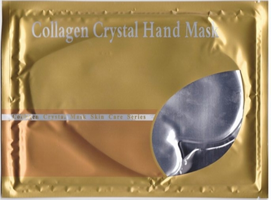 Maschera di protezione di cristallo del collagene dell'oro latteo della mano per restringere i pori SS-048