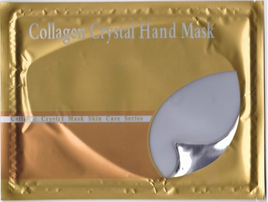 Grinza della maschera facciale del collagene dell'oro anti, maschera trasparente SS-049 della mano