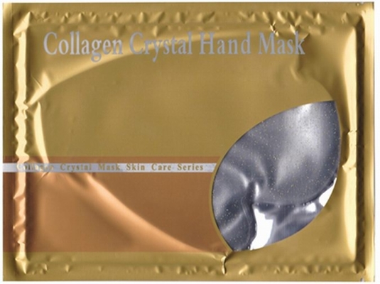 Sventi la maschera che della mano del collagene l'oro di cristallo 24k per nutrisce l'imbiancatura dello SS-052