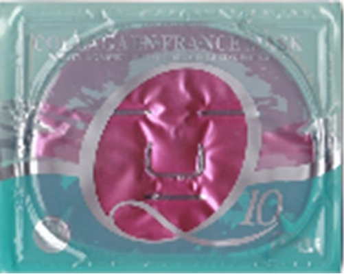 Idrati la pelle dorata della maschera di protezione del collagene del vino rosso che imbianca Q10 SM-004