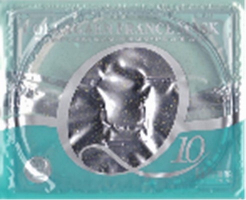 Maschera facciale del collagene di cristallo della stagnola di oro per pelle invecchiante, proteina SM-006 della soia