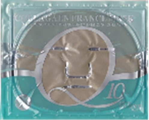 Maschera facciale del collagene dell'anti idrato della grinza/maschera di protezione argilla di verde SM-008