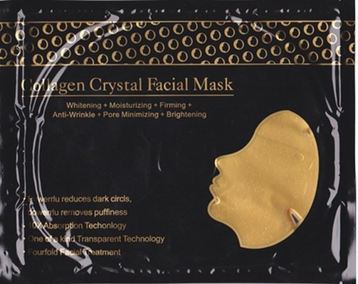 ODM SM-015 dell'OEM facciale dell'acido ialuronico della glicerina della maschera del bio- collagene dell'oro 24k