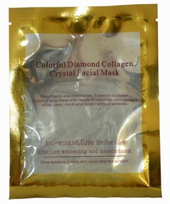 La maschera facciale piegante del diamante d'argento di bellezza che idrata purifica SM-038