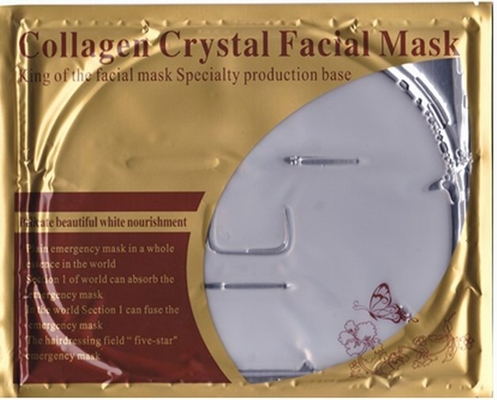 Maschera facciale d'idratazione trasparente del collagene per pelle asciutta Colleen Fitzpatrick SM-019