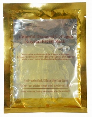 Grinza di rafforzamento facciale SM-035 della maschera del chiaro diamante naturale del collagene anti