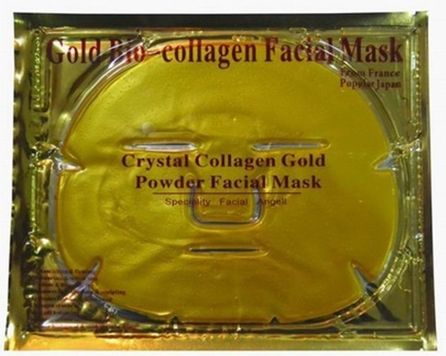 Maschera facciale del collagene di cristallo nano dell'oro 24K/maschera di protezione acido ialuronico SM-021