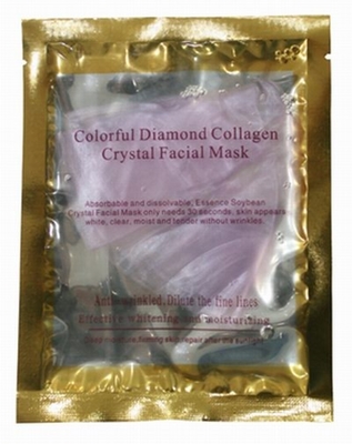 Diamante di cura di pelle in profondità che pulisce maschera facciale, glicol di propilene SM-039