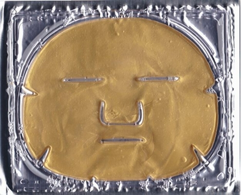 La maschera facciale del collagene nano dell'oro dell'acido ialuronico 24K nutrisce idrata SM-024