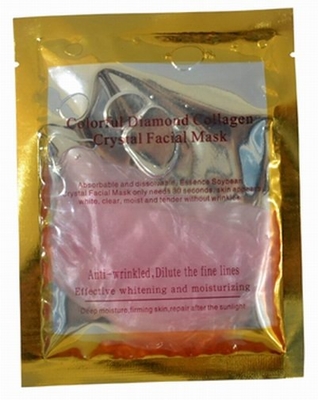 Beta-Glucano facciale antinvecchiamento SM-036 di Pantethine della maschera del diamante/della maschera faccia del cristallo del collagene