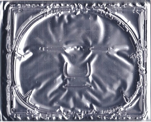 Maschera di protezione trasparente del collagene della perla, maschera di protezione di nutrizione naturale SM-026