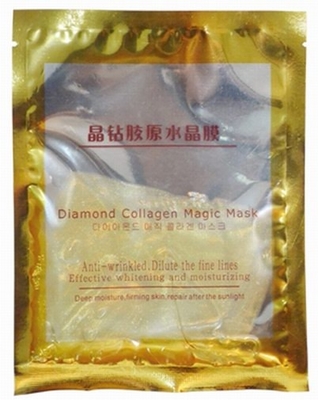 Maschera del Facial del diamante dell'acido ialuronico