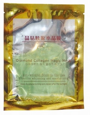 Maschera facciale antinvecchiamento SM-034 di pulizia profondo del collagene della polvere dell'oro