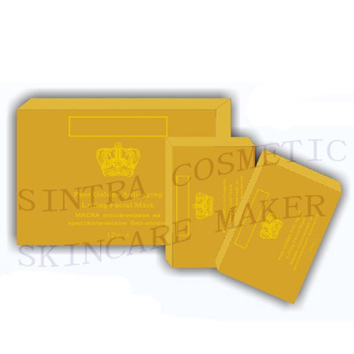 Maschera di protezione acido antiossidante/ialuronico della maschera facciale d'idratazione dorata RH-06