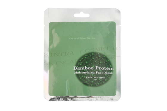 Maschere di protezione d'idratazione della proteina di bambù per pelle liscia che nutrisce QW-04