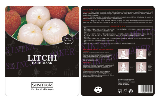 Il litchi botanico che idrata la maschera facciale/Colleen Fitzpatrick di seta protezione la maschera SG-02