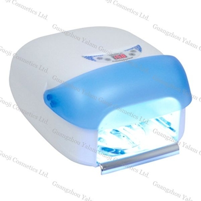 Elegante Design, 370nm lunghezza d'onda, Gel 36W lampada UV unghie utilizzando 4 * 9W bulbi per essiccazione UV Gel